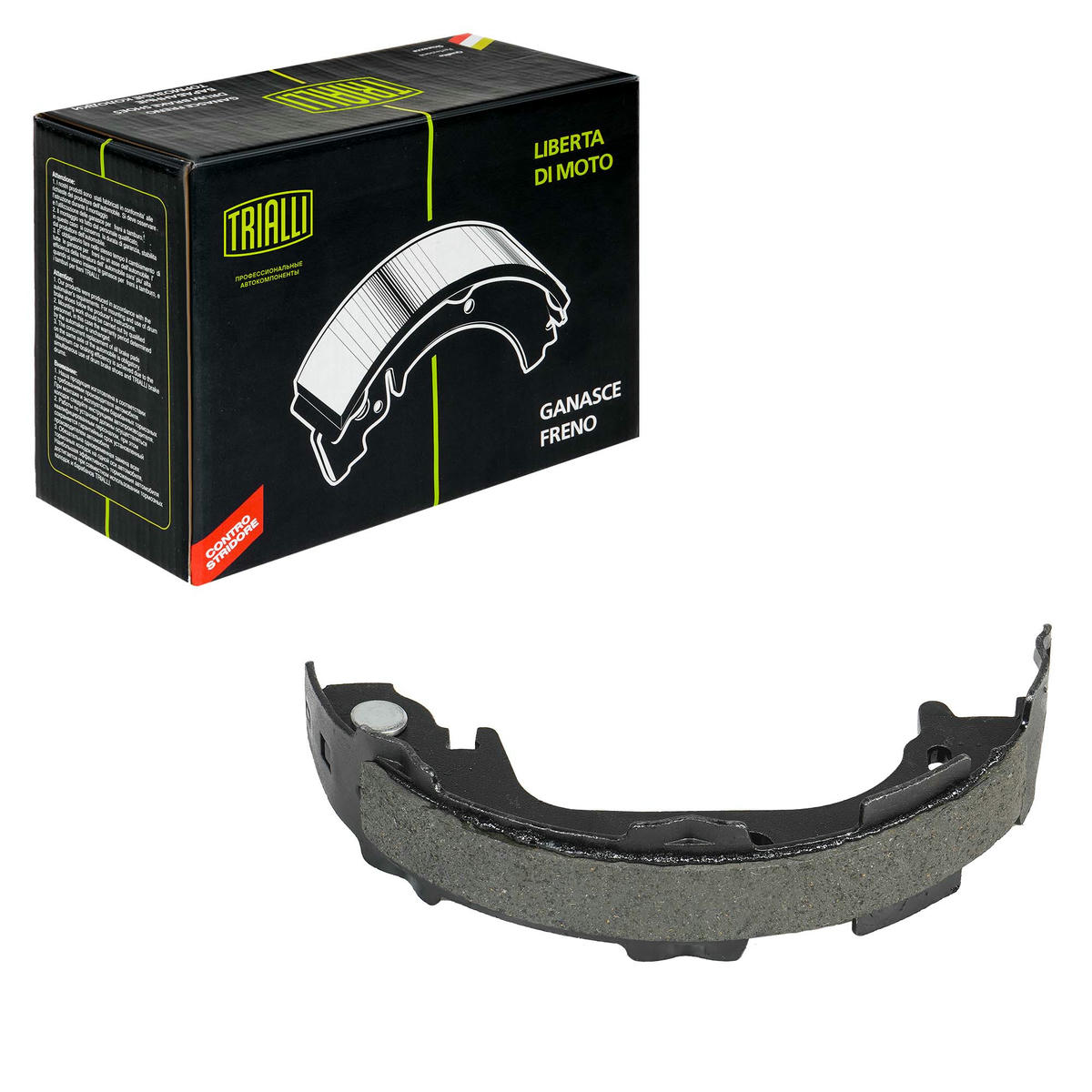 Колодки барабанные к-кт TRIALLI GF 4660 preview 3