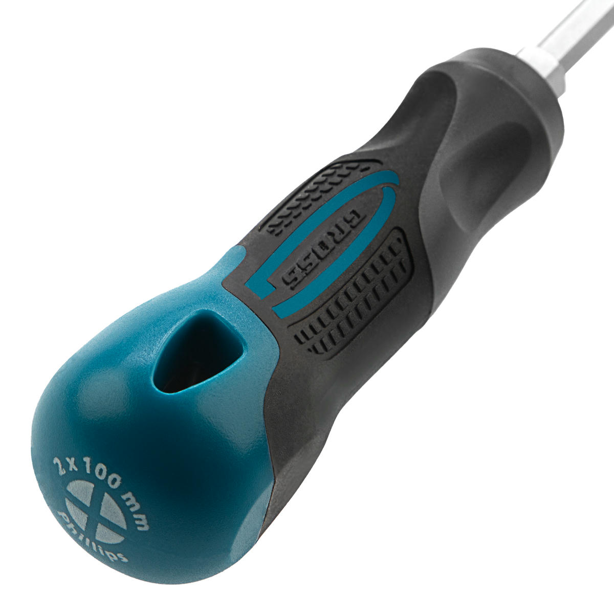 Отвертка PH2 x 100мм, S2, трехкомпонентная ручка GROSS preview 2
