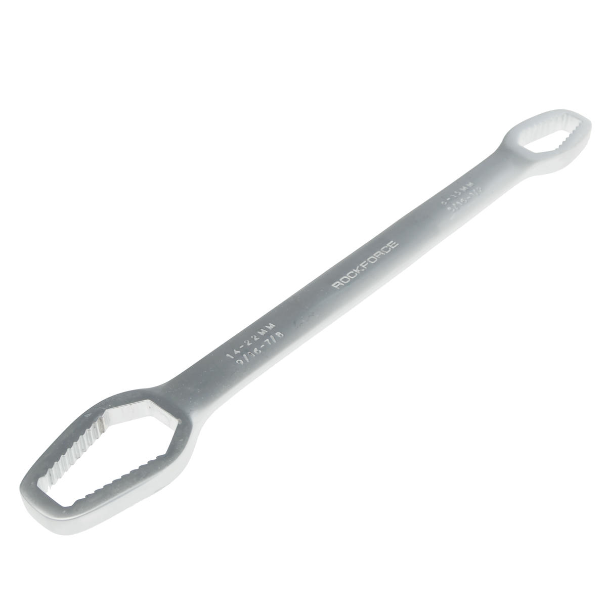 Ключ накидной Multi 8-13мм,14-22мм ROCK FORCE preview 1