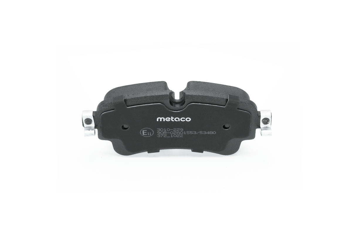 Колодки тормозные задние к-кт metaco 3010-229 preview 4