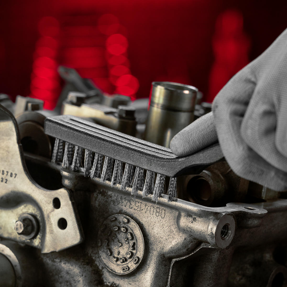 Набор щеток, 3 шт. металлические с пластмассовой ручкой, большие MATRIX 74863 preview 10