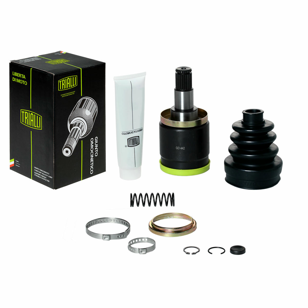 ШРУС внутренний передний TRIALLI GO442 preview 1