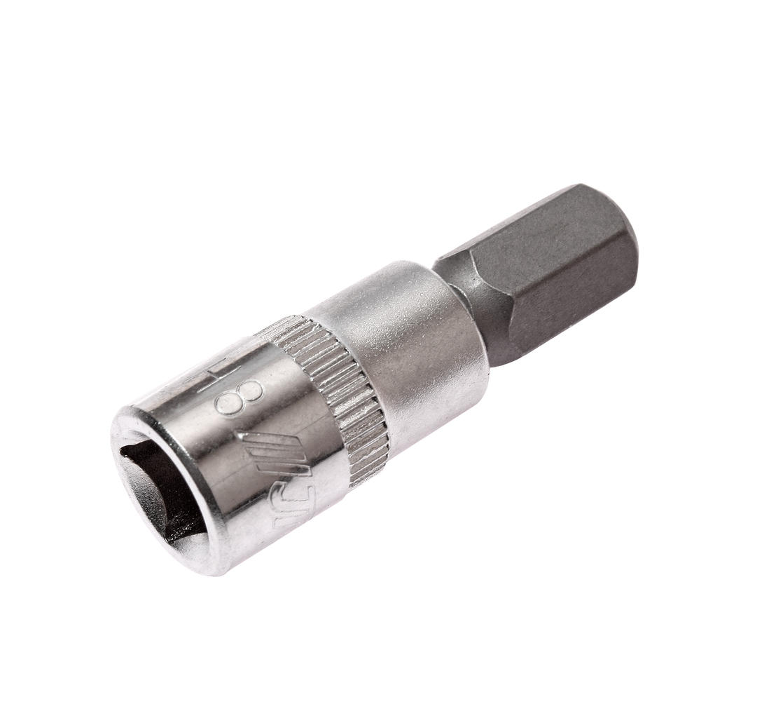 Головка торцевая HEX 1/4" х H8 37мм JTC preview 1