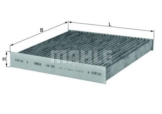 Фильтр салона KNECHT LAK 859 preview 1