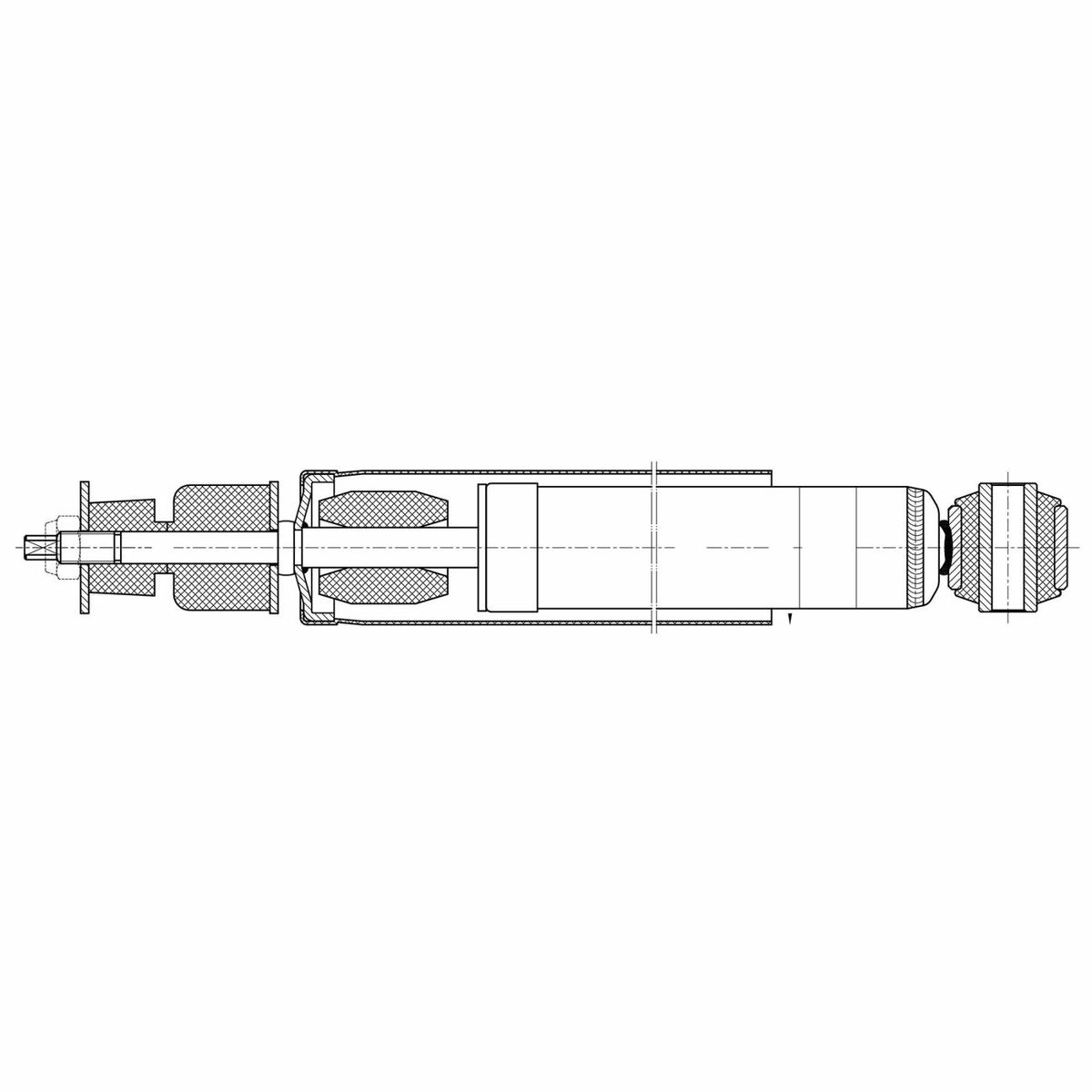 Амортизатор задний TRIALLI AG 15506 preview 2