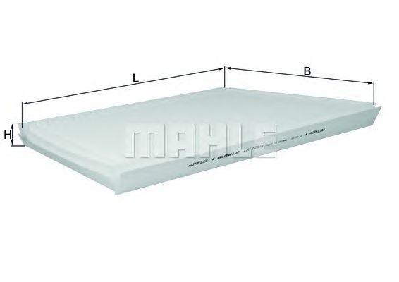 Фильтр салона MERCEDES C-Class, CLK 02- preview 1