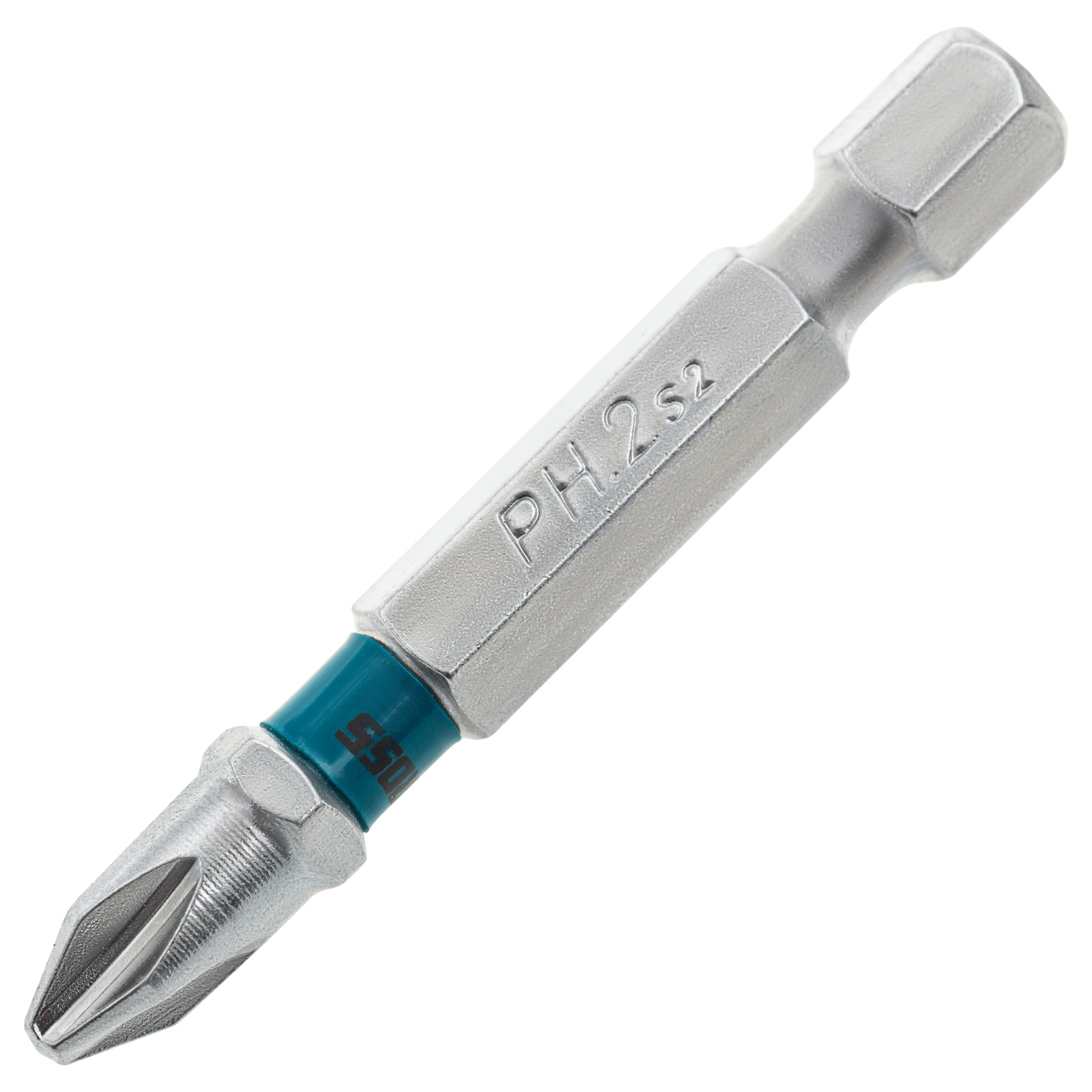 Набор бит PH2х50 сталь S2, (10шт) GROSS preview 3