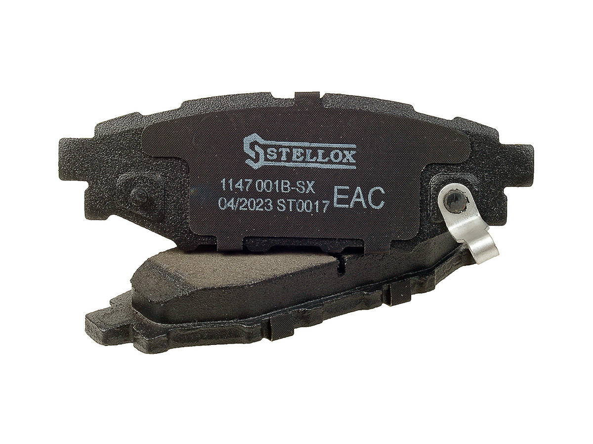 Колодки тормозные STELLOX _1147001BSX preview 4