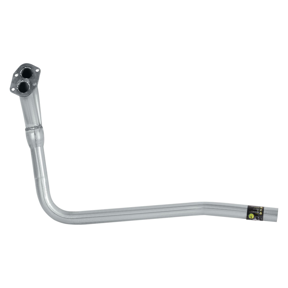 Труба приёмная для а/м Лада 21213, 2131 (алюм. сталь) TRIALLI ERP 0109 preview 1