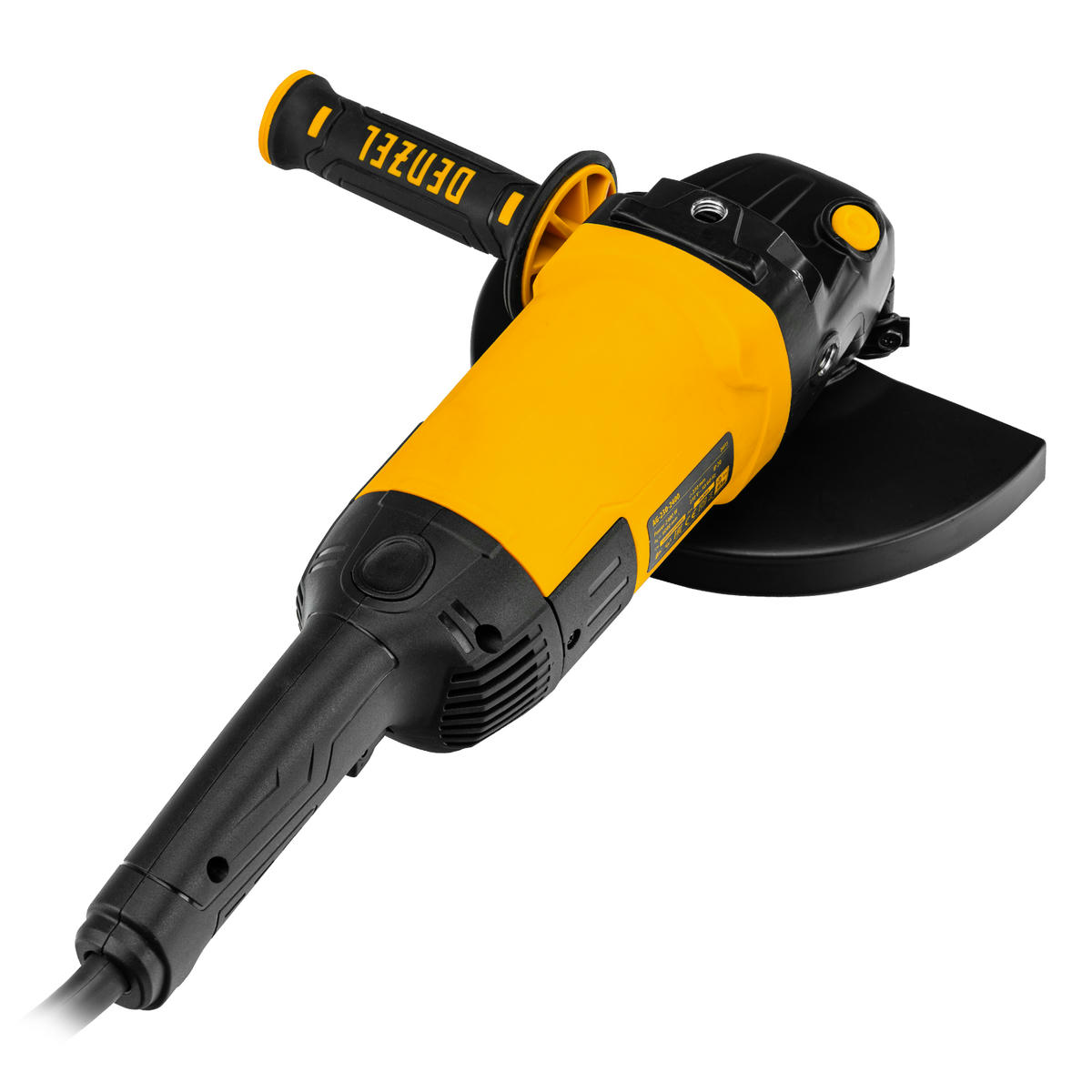 DENZEL 26915 Машина шлифовальная угловая AG230-2400, 2400 Вт, 230 мм, 6000 об/мин preview 2