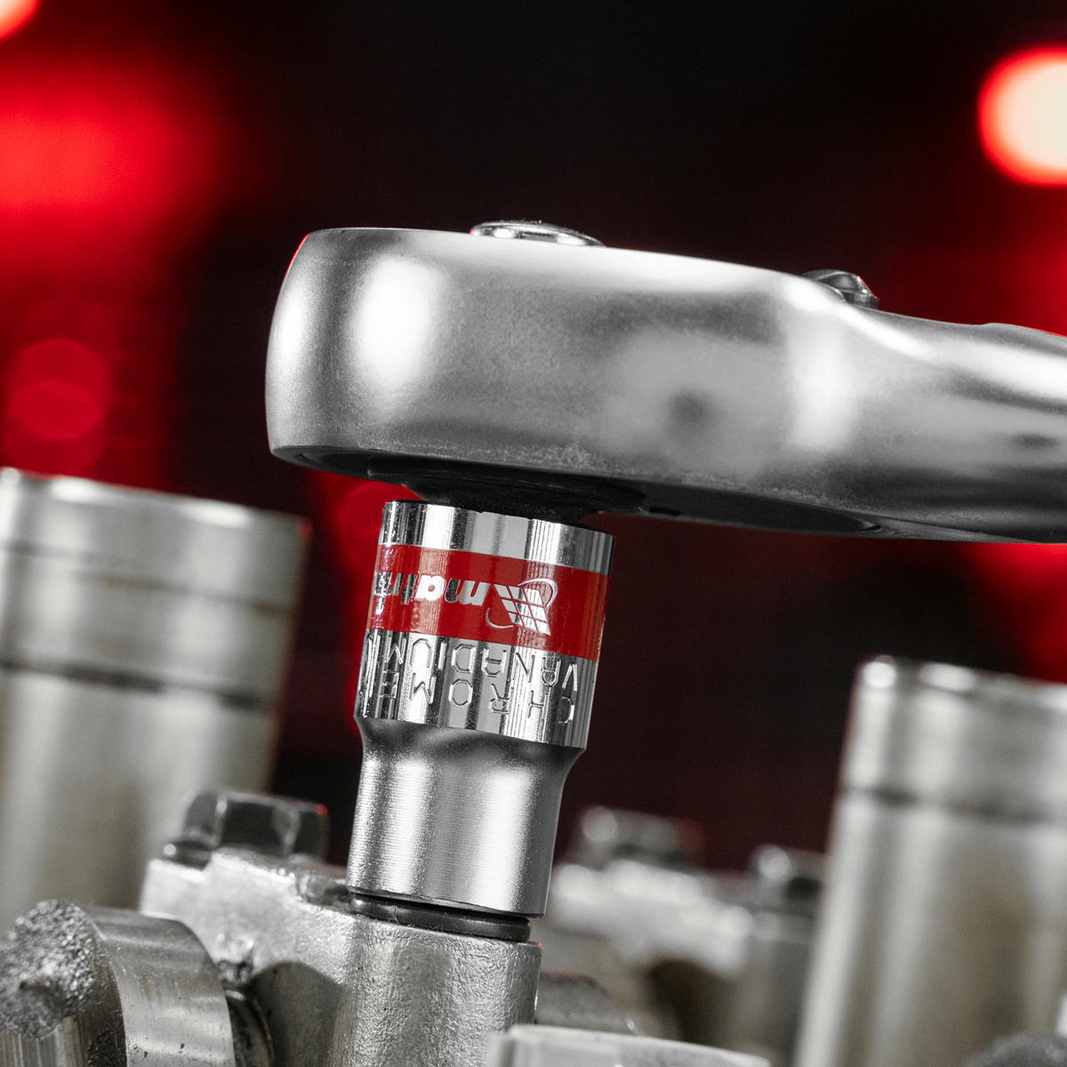 Набор головок торцевых 3/8" 12гр. 10пр. MATRIX preview 8