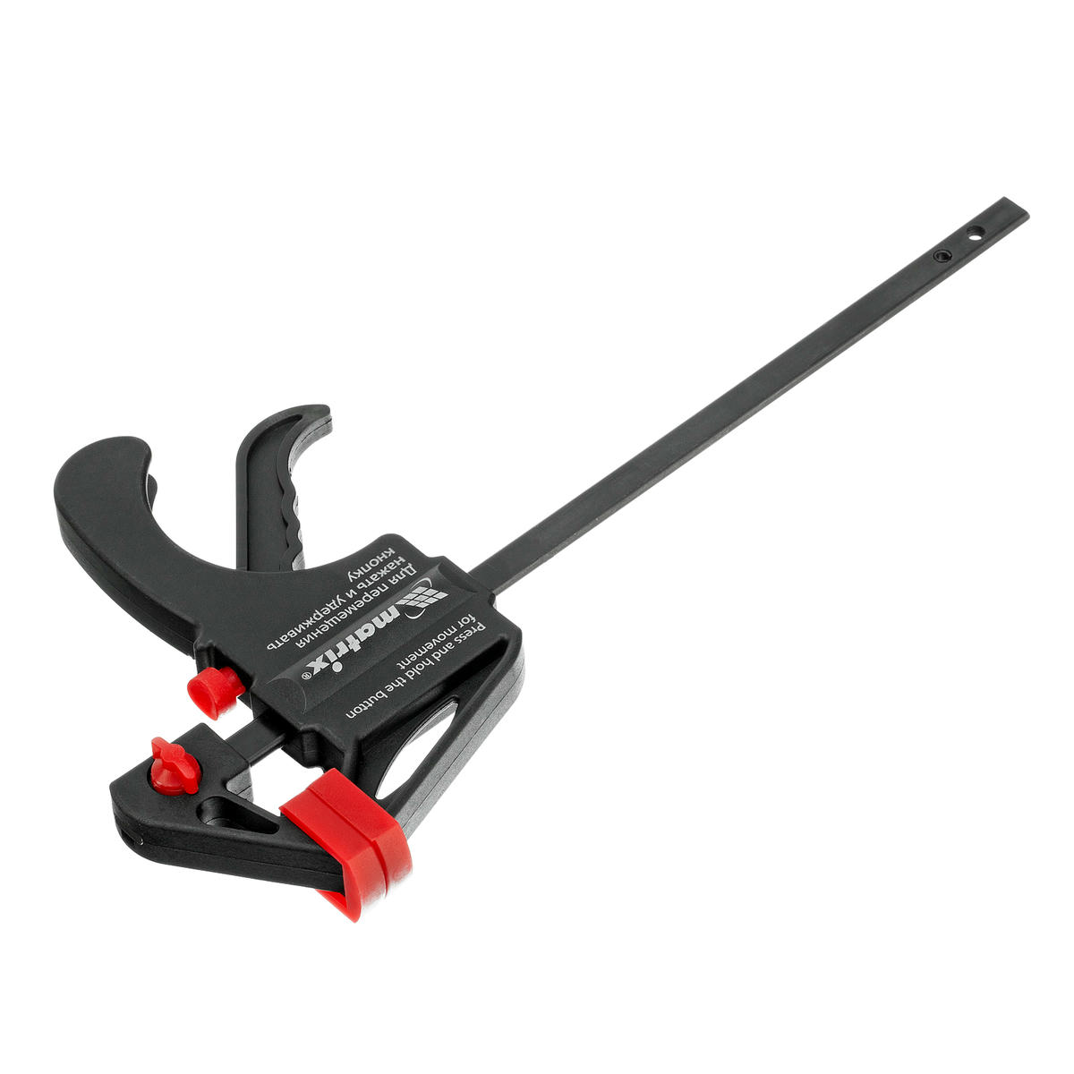 MATRIX 20561 Струбцина универсальная F-образная, 150x265x45 мм, пластмассовый корпус preview 2