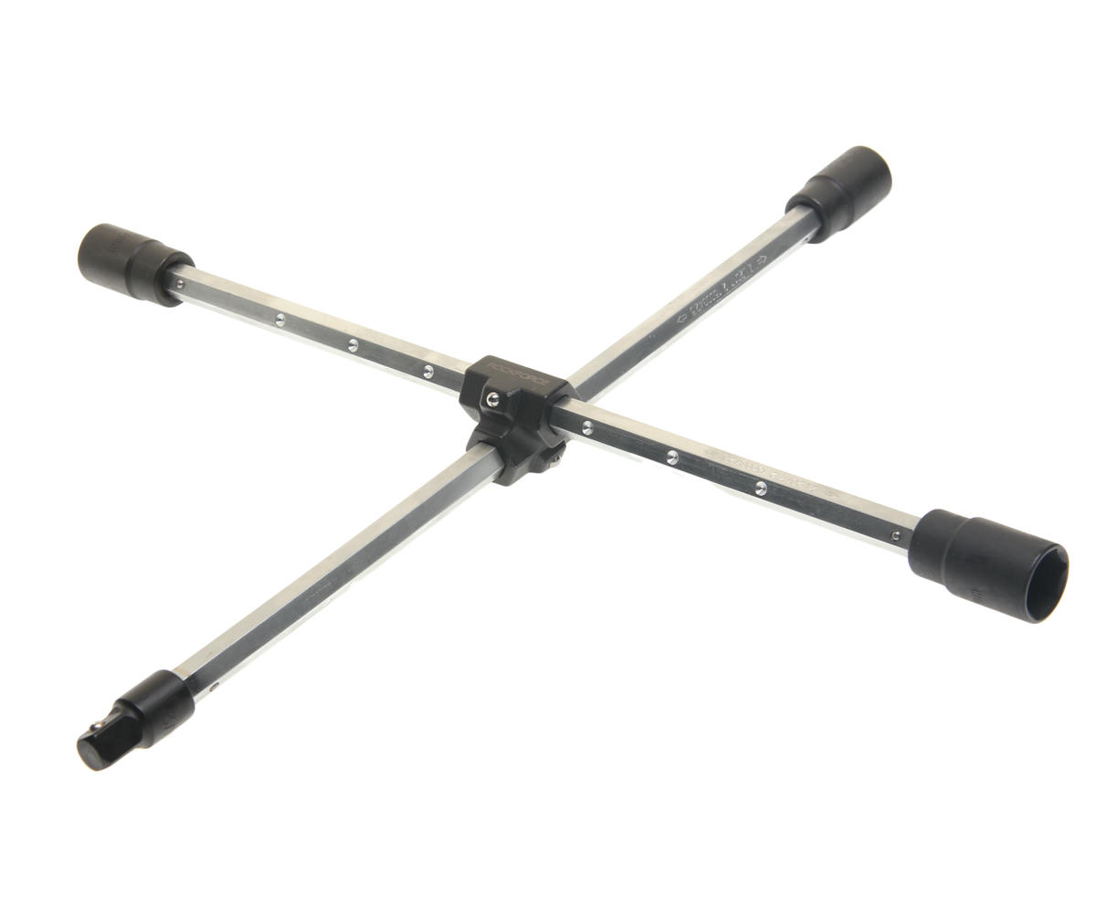 Ключ баллонный крест (17, 19, 21мм, 1/2') ROCKFORCE preview 1