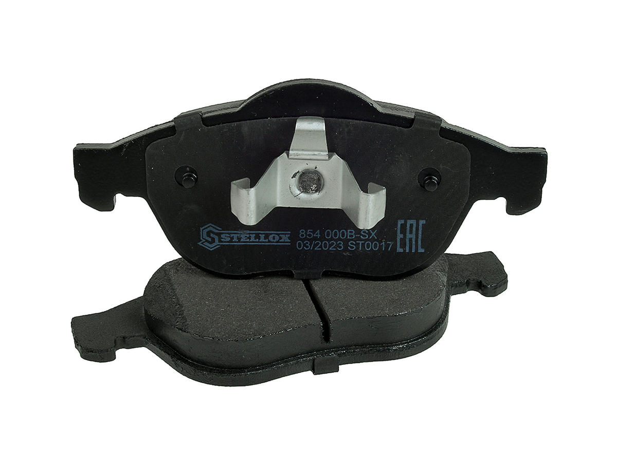 854 000B-SX_колодки дисковые п.! с антискр. пл. Renault Espace/Laguna 2.0/3.0/3.5/1.9DCi-3.0DCi 01> preview 3
