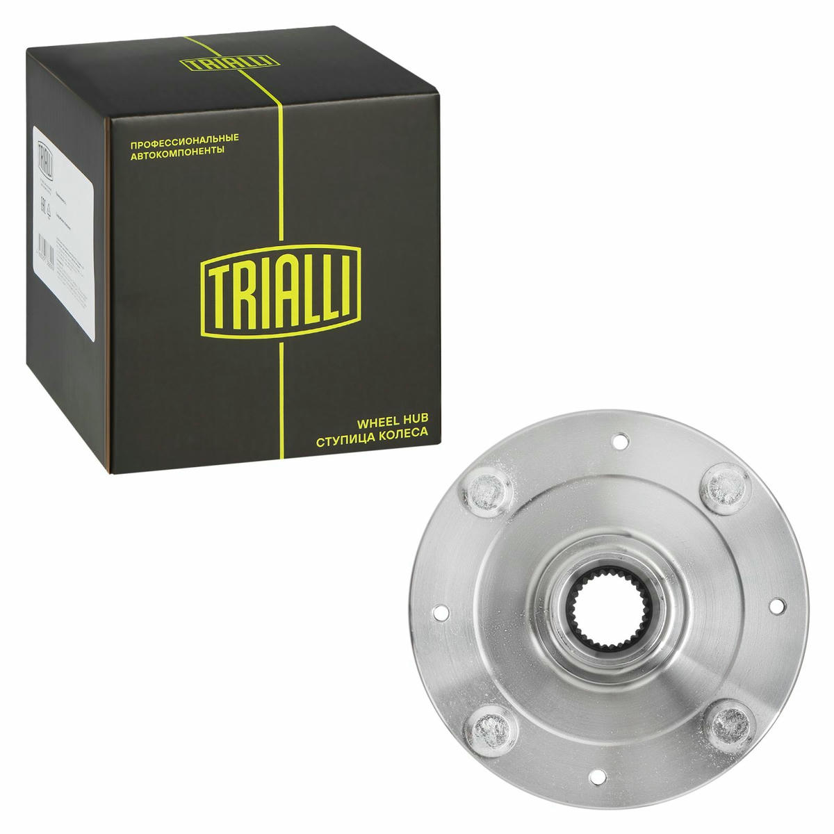 Ступица передняя TRIALLI MR0805 preview 3