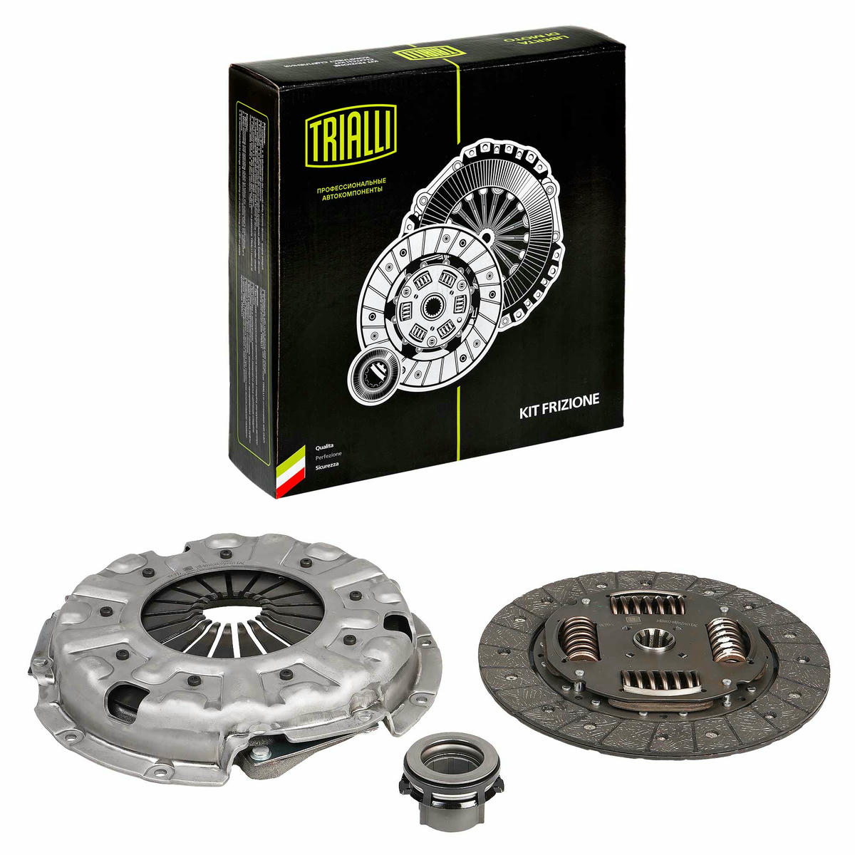 К-кт сцепления TRIALLI FR795 preview 1