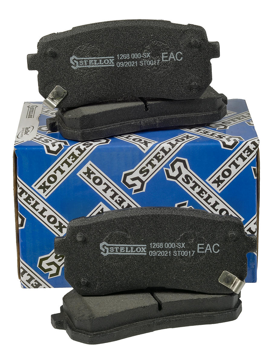 1268 000-SX_колодки дисковые задние! KIA Sorento all 14> preview 1