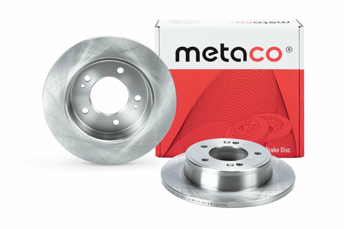 Диск тормозной задний metaco 3060-071 preview 2 Диск тормозной задний metaco 3060-071 preview 2