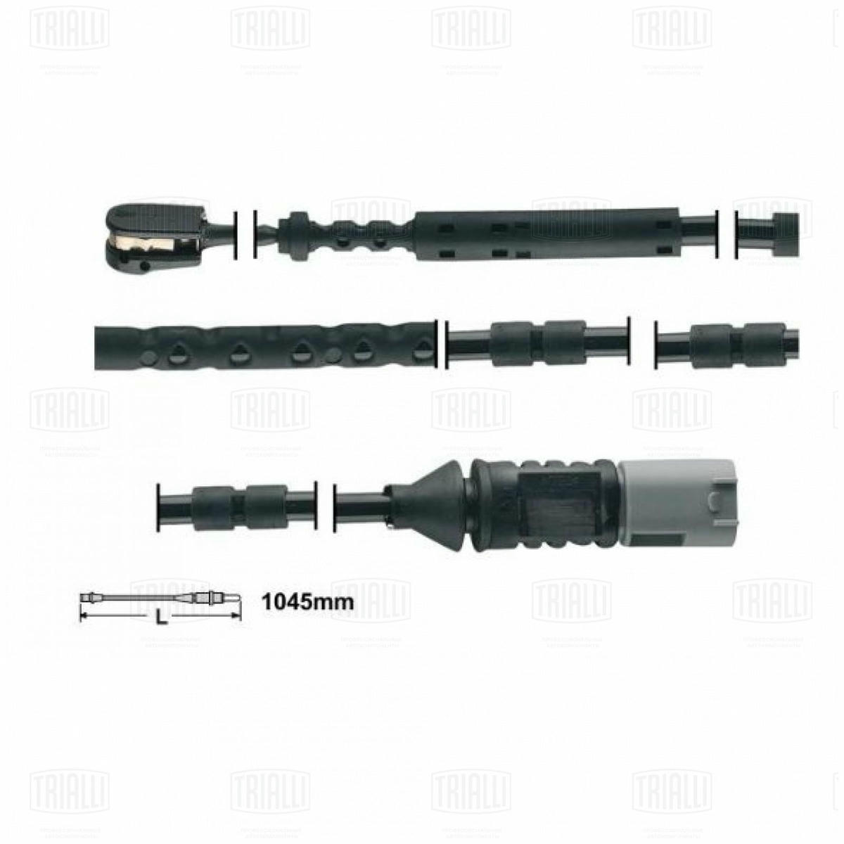 Датчик износа колодок TRIALLI PFS 4015 preview 2