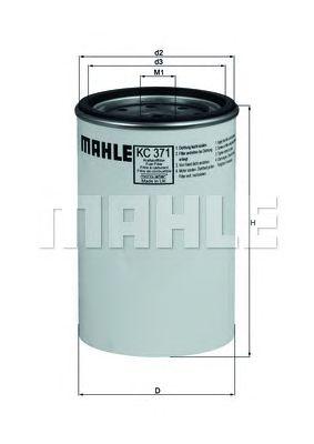 KC371D_фильтр топливный ! сепаратор VOLVO FL 2000--> preview 1