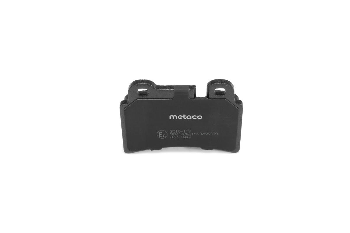 Колодки тормозные задние дисковые к-кт metaco 3010-179 preview 4