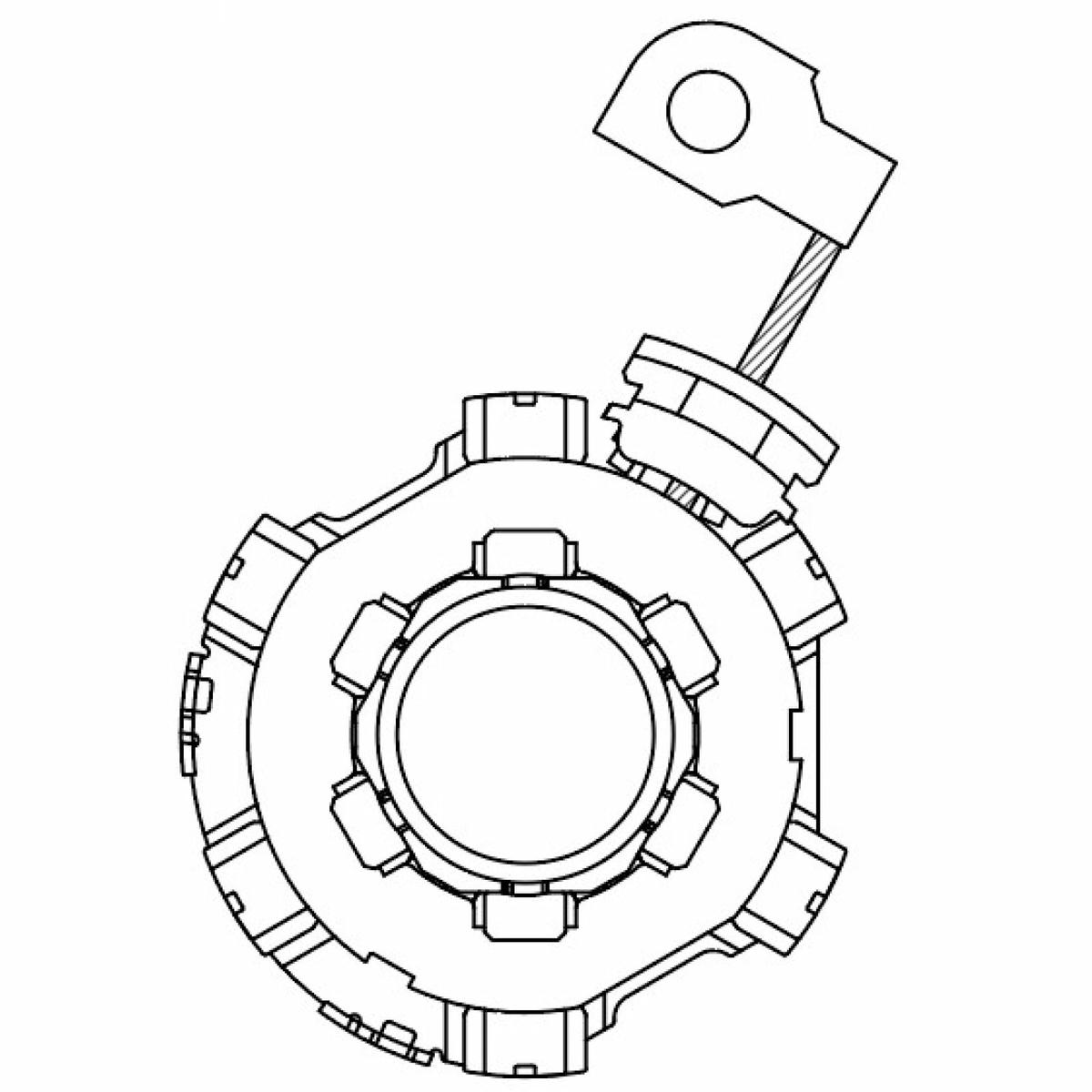 Узел щеточный стартера для а/м BMW 5 F10 (10-)/3 F30 (11-)/X3 F25 (10-) 2.0i MT STARTVOLT VBS 2608 preview 5