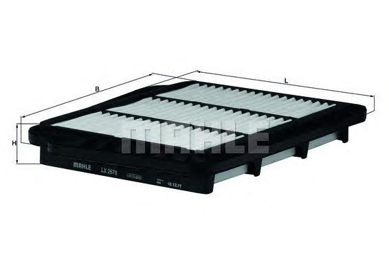 Фильтр воздушный KNECHT LX 2679 preview 1 Фильтр воздушный KNECHT LX 2679 preview 1