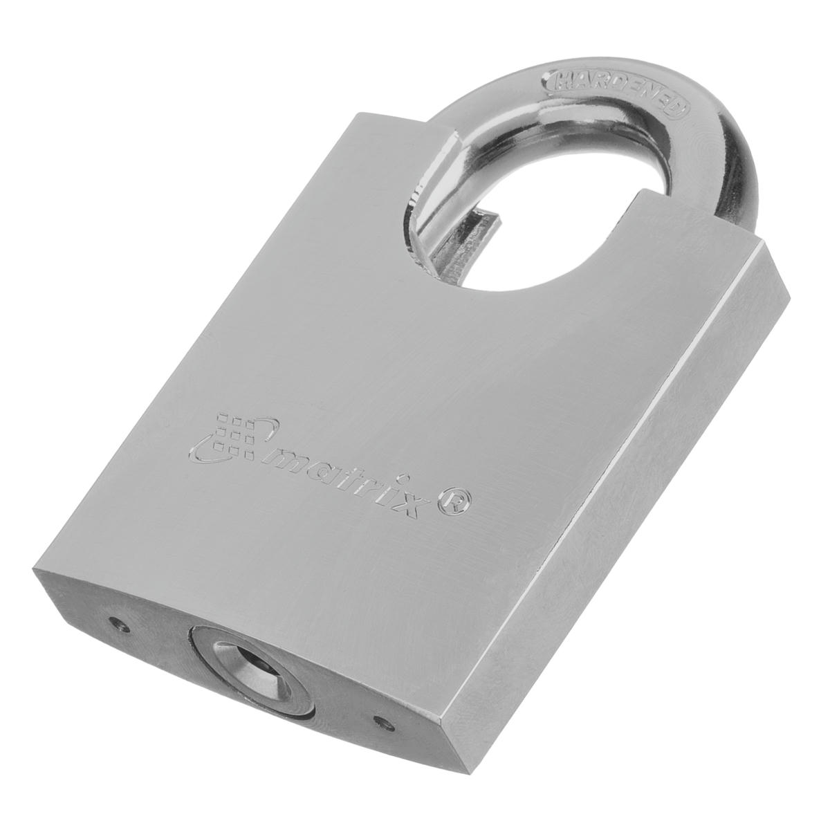 Замок навесной 60мм защищенная дужка MATRIX preview 1