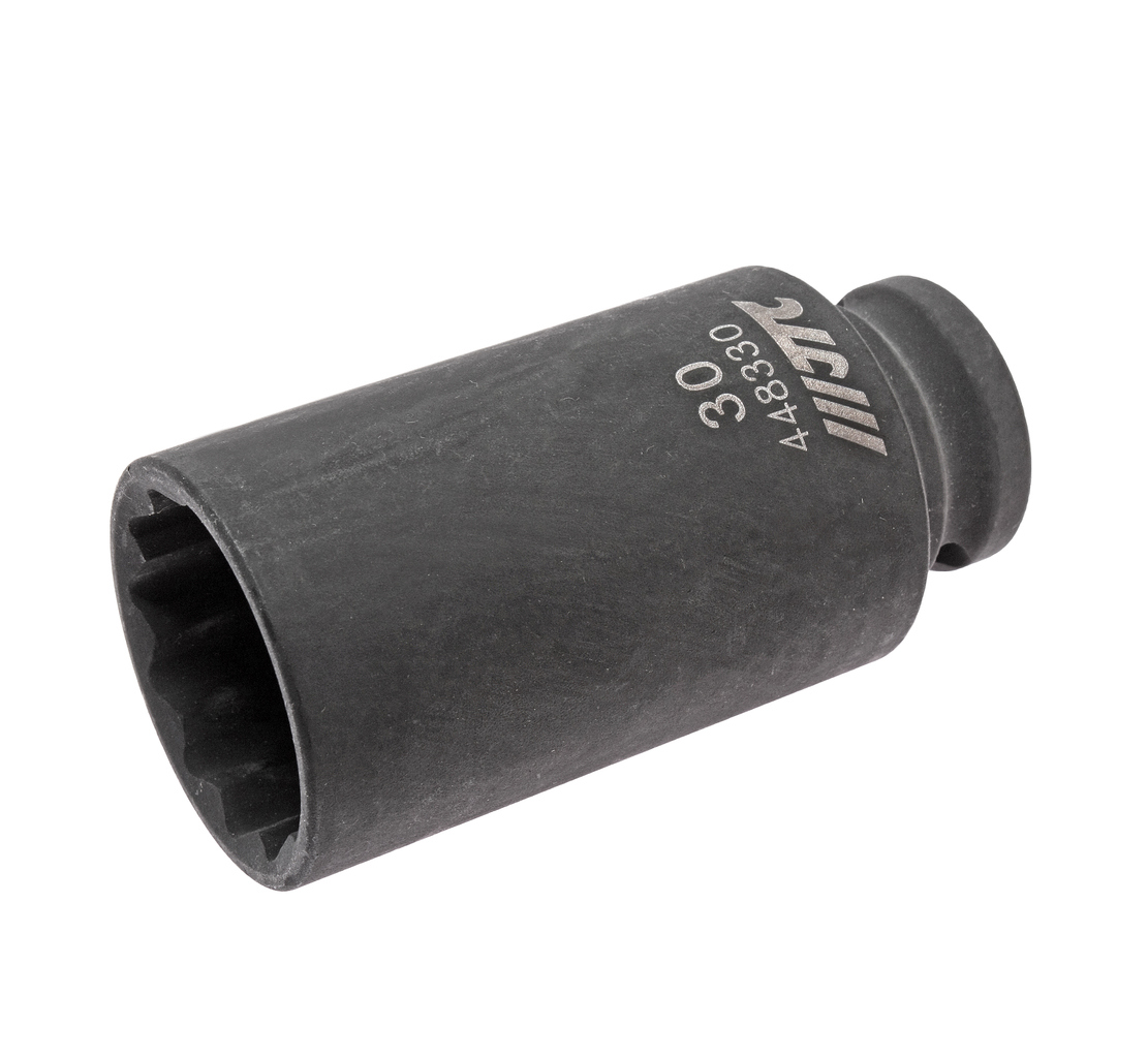 Головка торцевая 30 1/2" 12гр ударная тонкостенная 82мм JTC preview 1