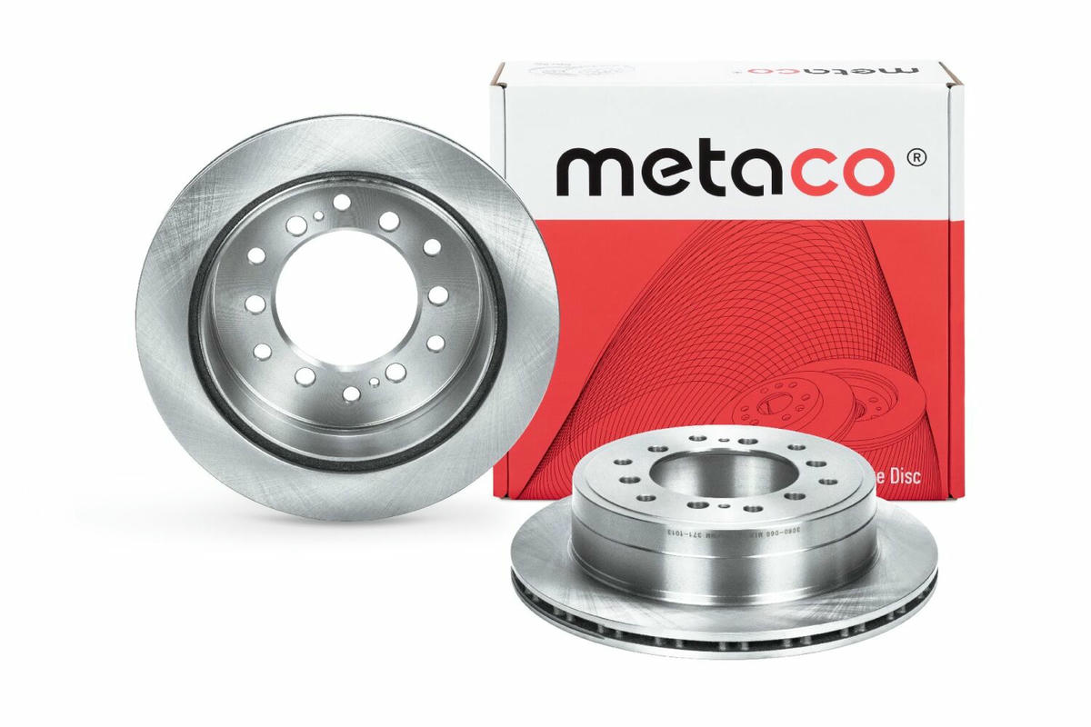 Диск тормозной задний metaco 3060-066 preview 2 Диск тормозной задний metaco 3060-066 preview 2