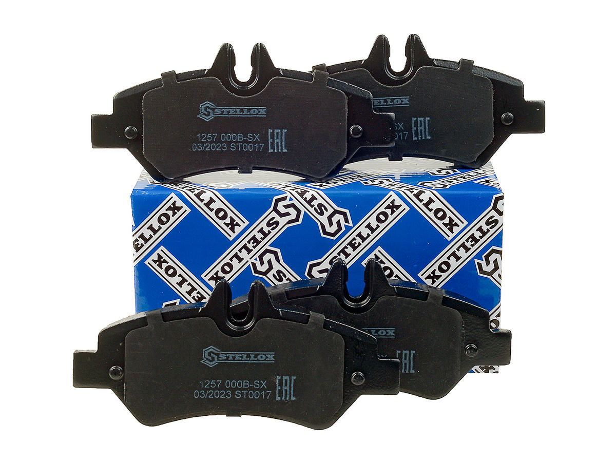 1257 000B-SX_колодки дисковые задн.!  MB Sprinter 209CDi-324CDi, VW Crafter 30/35 2.5TDi 06> preview 2