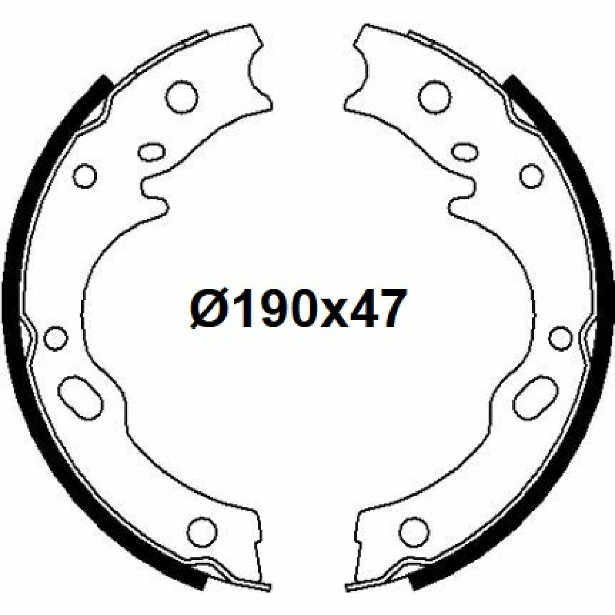 Колодки тормозные к-кт TRIALLI GF 4647 preview 3