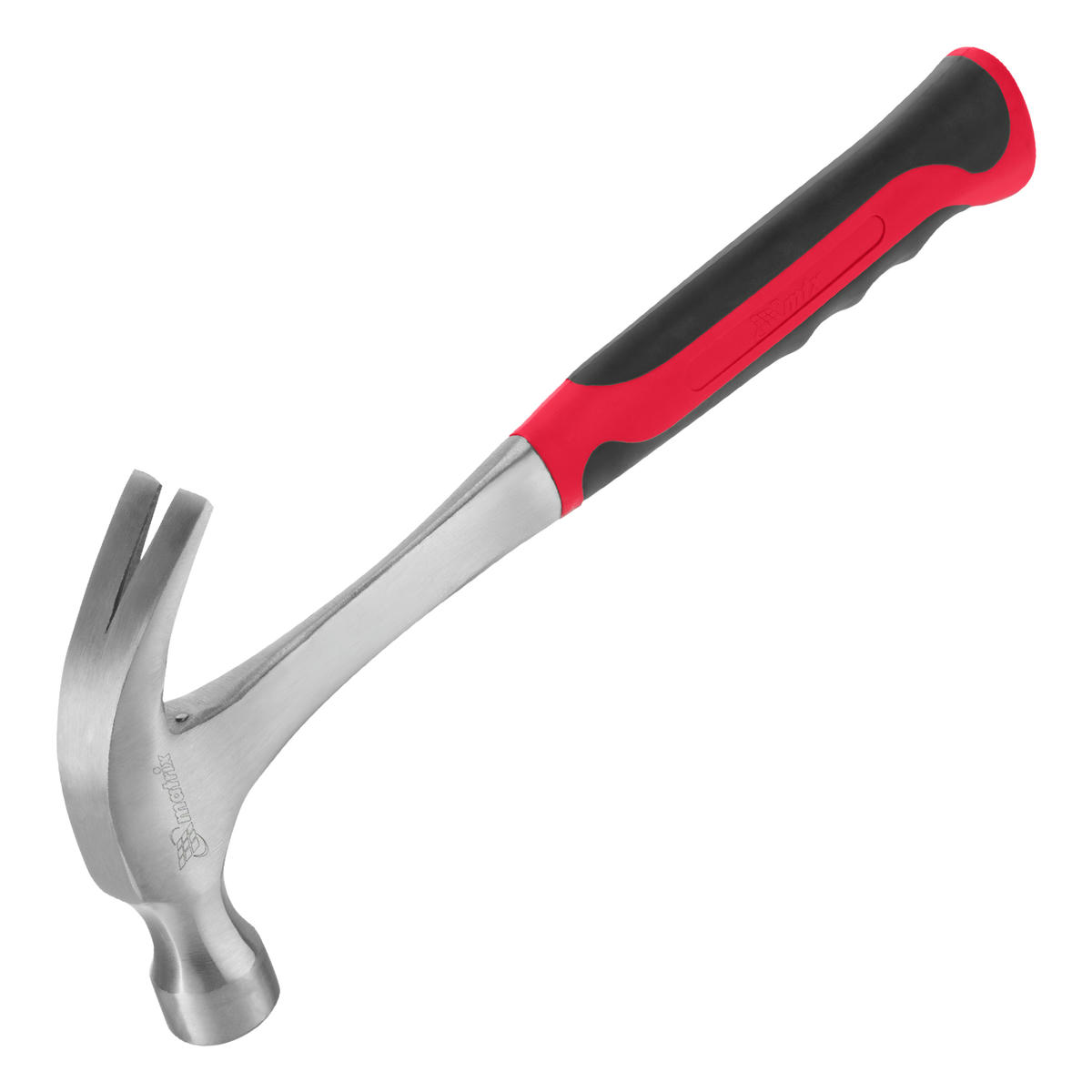 Молоток-гвоздодер 450гр. цельнометаллическая рукоять MATRIX preview 1