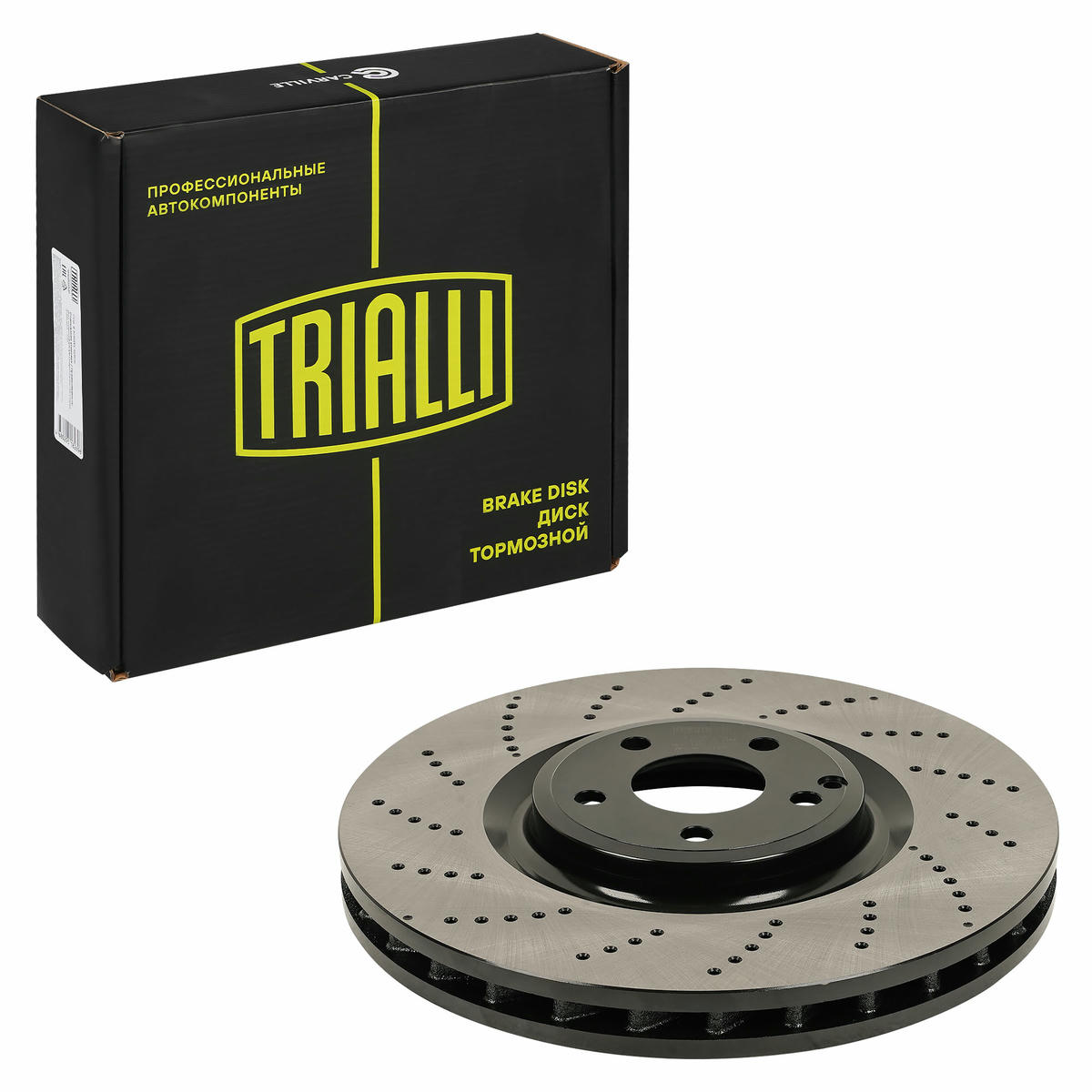 Диск торм. для а/м Mercedes CLS (W218) (10-) перед. d=360 (перф./окраш.) (DF 150001) preview 1