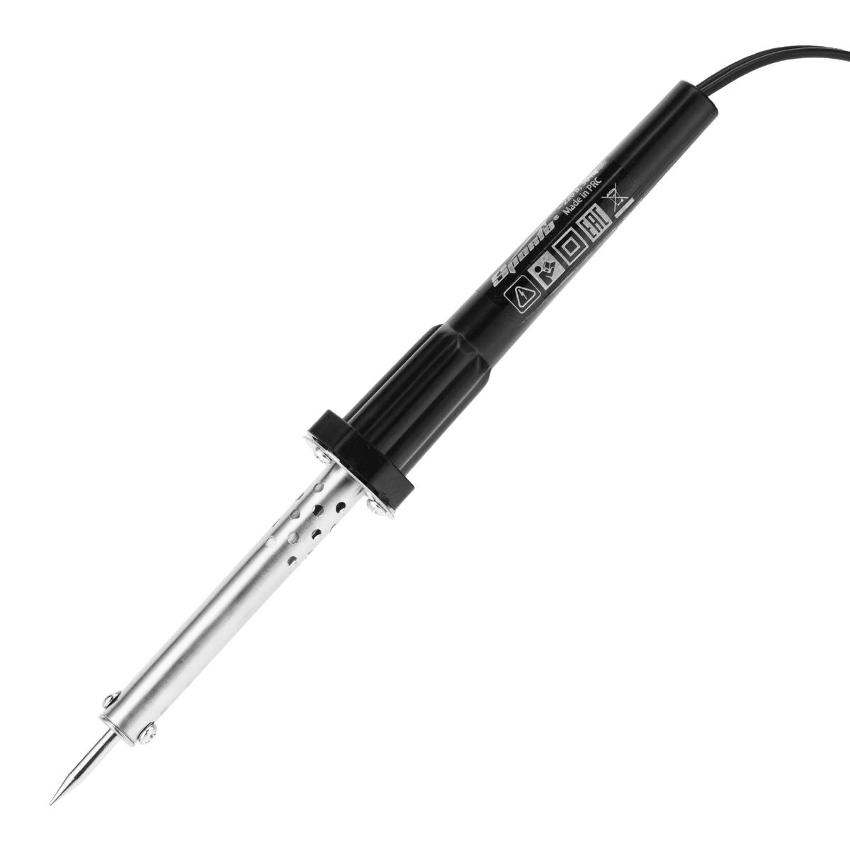 Паяльник 40Вт/220В с пластиковой ручкой SPARTA preview 2