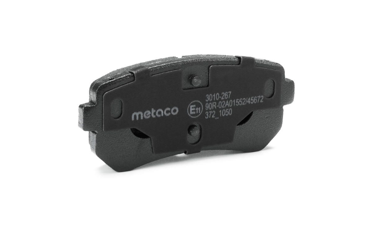 Колодки тормозные задние к-кт metaco 3010-267 preview 2 Колодки тормозные задние к-кт metaco 3010-267 preview 2