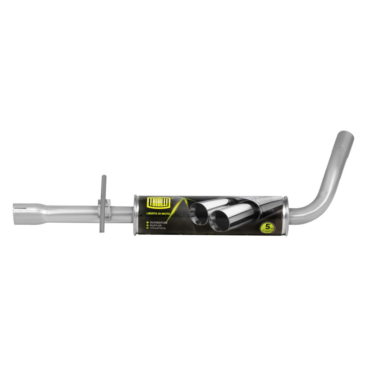 Глушитель средняя часть TRIALLI EAM1803 preview 1