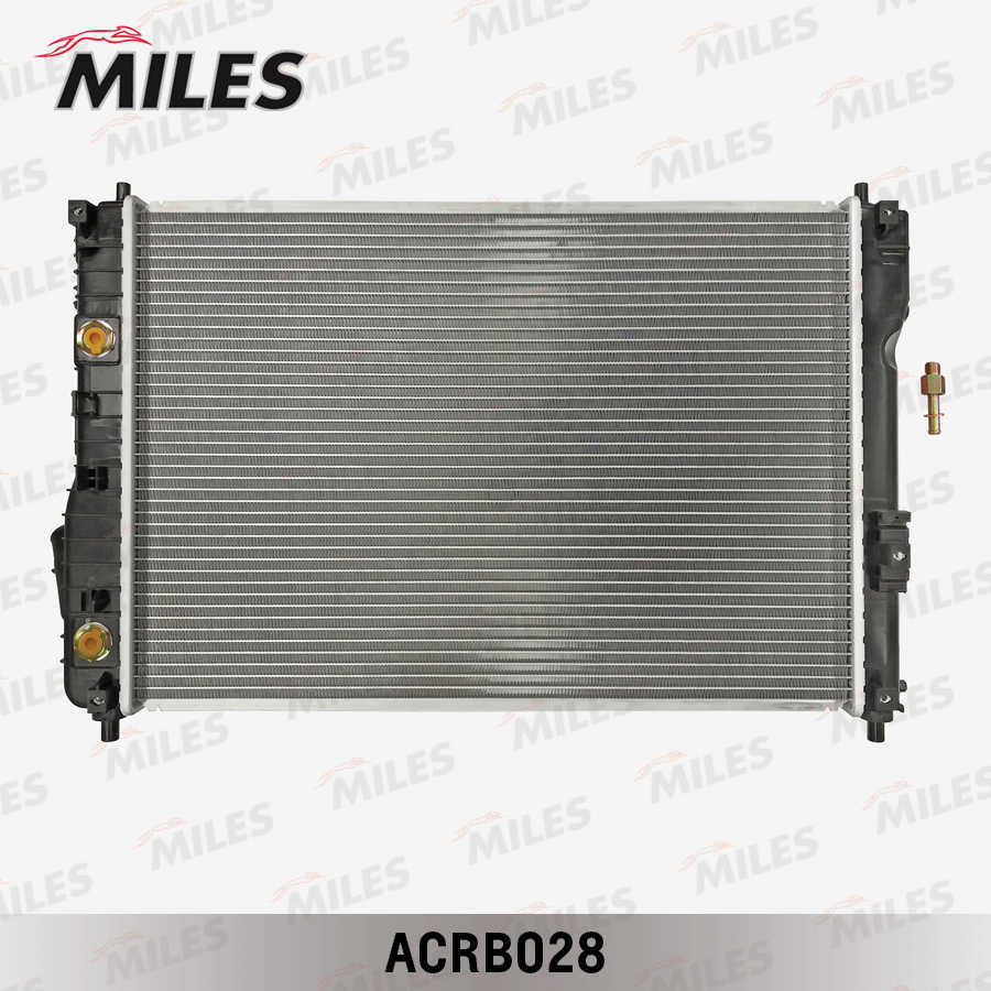 Радиатор основной MILES ACRB028 preview 2