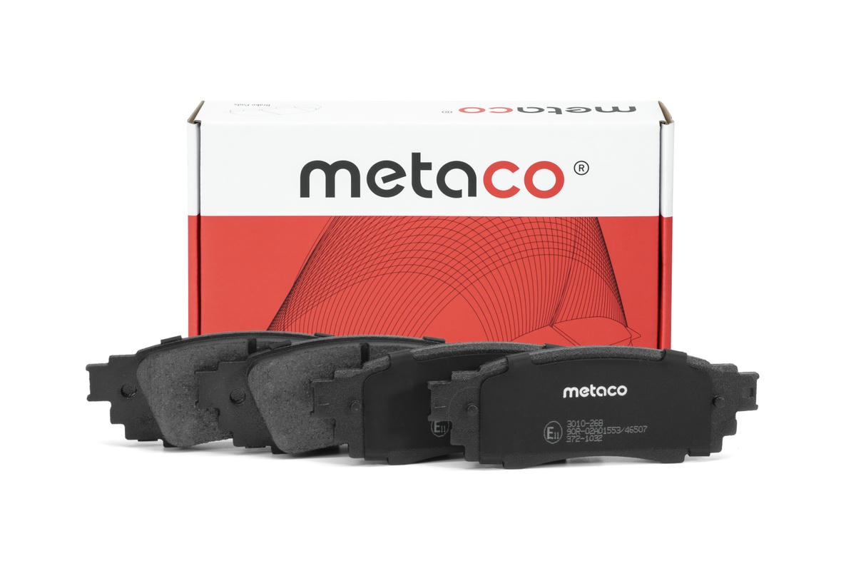 Колодки тормозные задние дисковые к-кт metaco 3010-268 preview 1 Колодки тормозные задние дисковые к-кт metaco 3010-268 preview 1