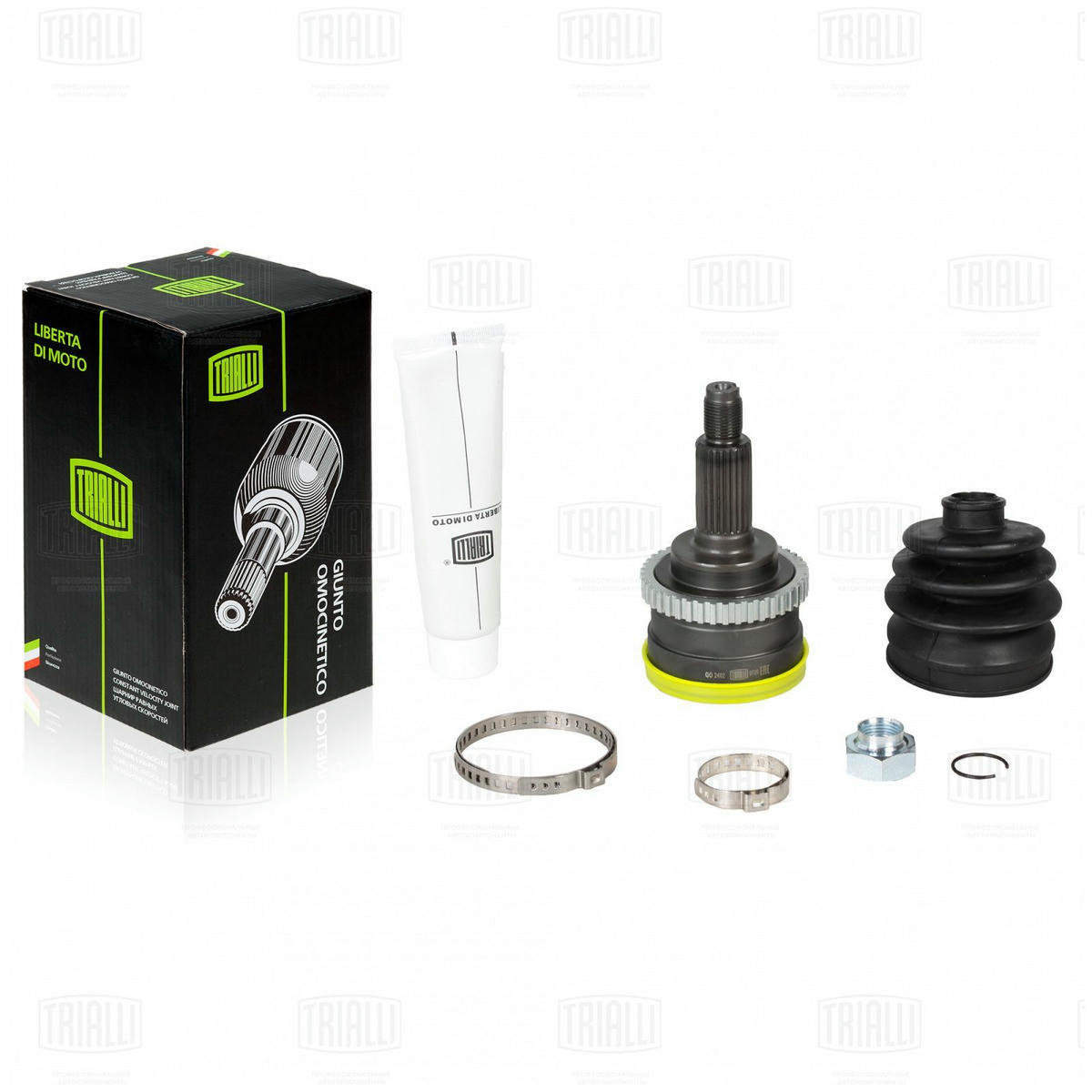 ШРУС наружный TRIALLI GO 2402 preview 1