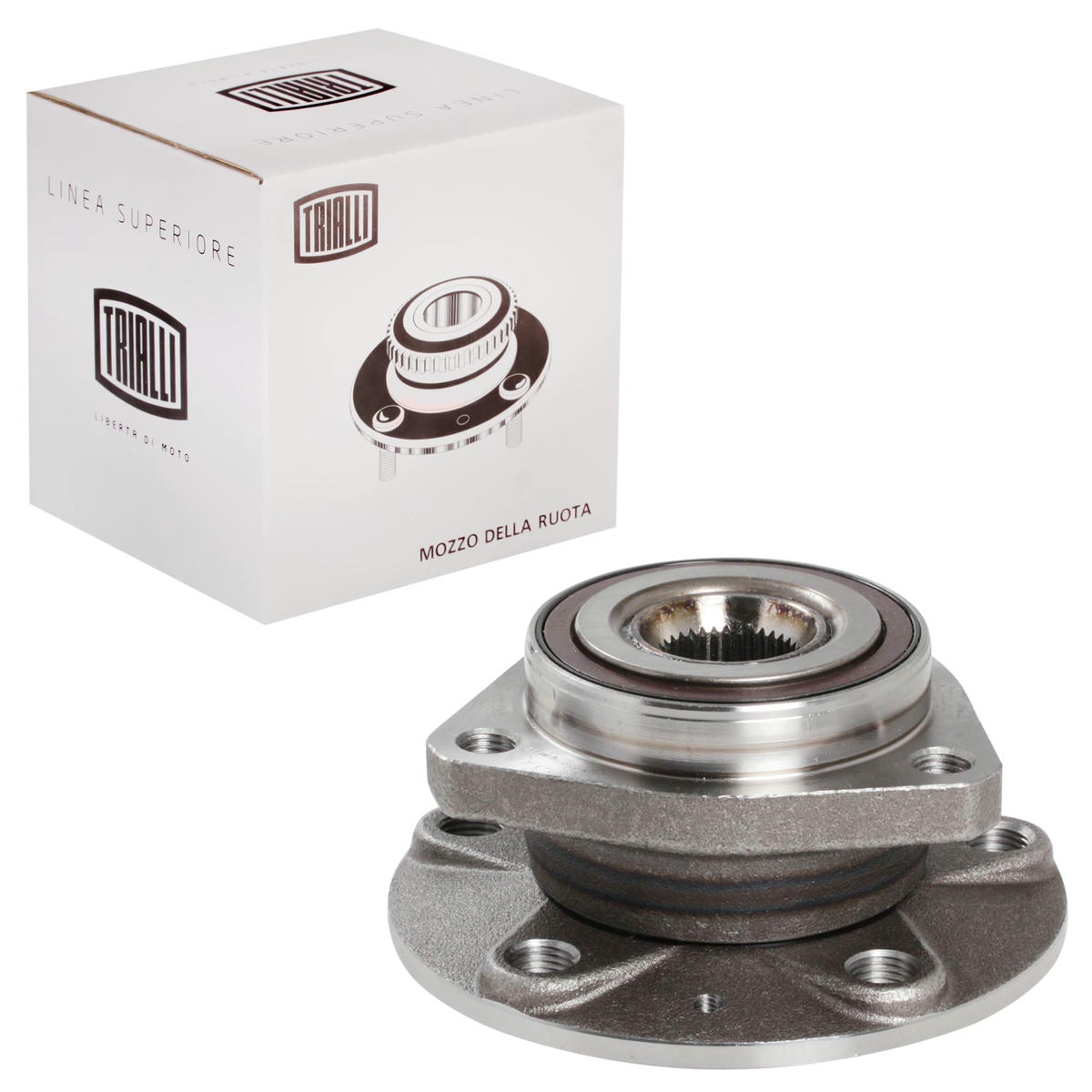 Ступица передняя TRIALLI MR1833 preview 1
