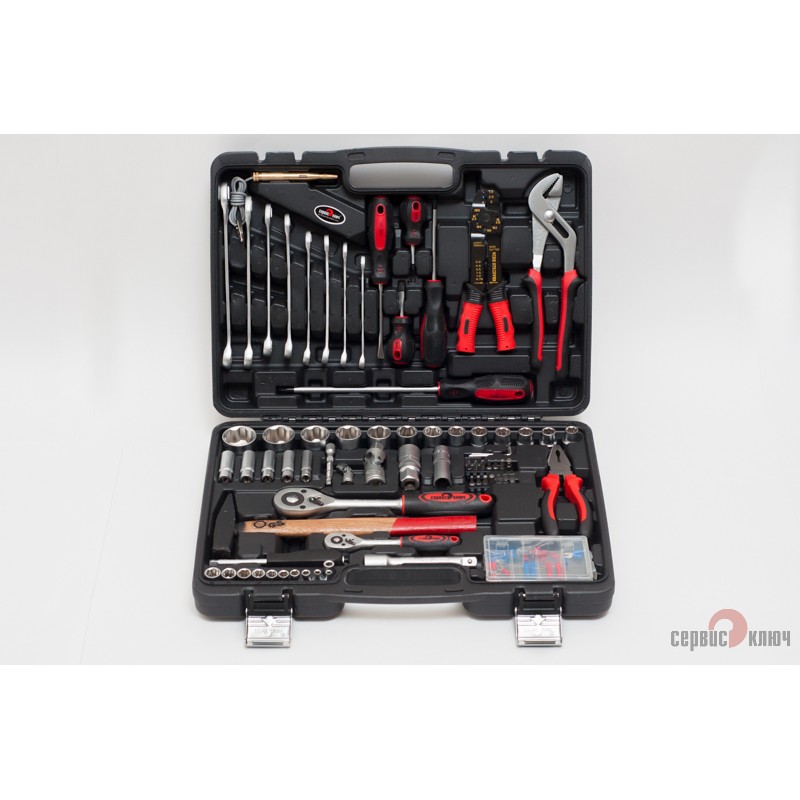 Набор инструмента 99 предметов СЕРВИС КЛЮЧ preview 1