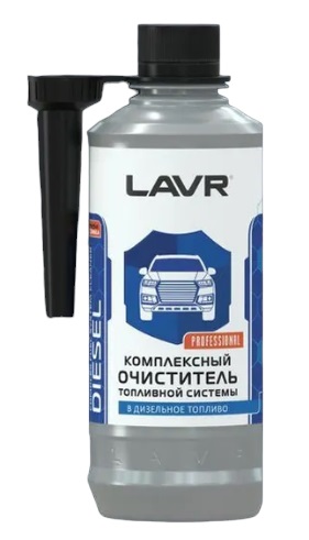 Очиститель топливной системы для дизельных двигателей 310 мл 2124 LAVR Ln2124 preview 2 Очиститель топливной системы для дизельных двигателей 310 мл 2124 LAVR Ln2124 preview 2