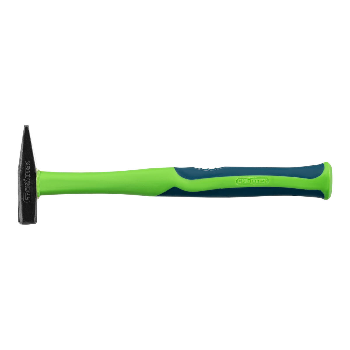 СИБРТЕХ 10316 Молоток слесарный, 100 г, фиберглассовая обрезиненная рукоятка preview 2