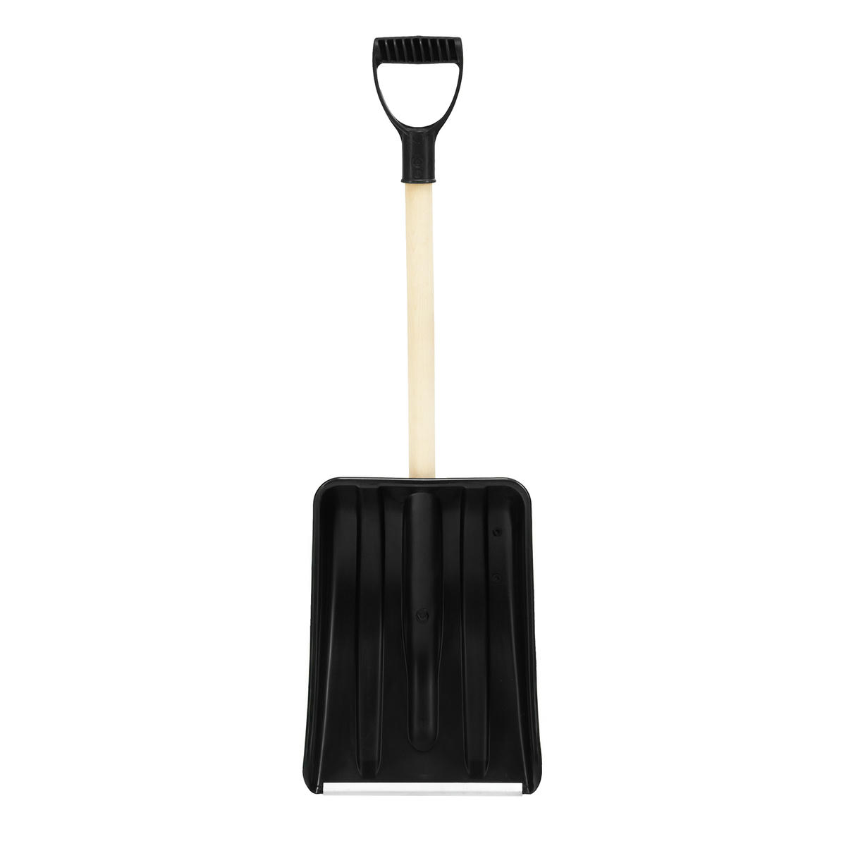 Лопата снеговая пластиковая 275х365х870мм деревянный черенок SPARTA preview 2