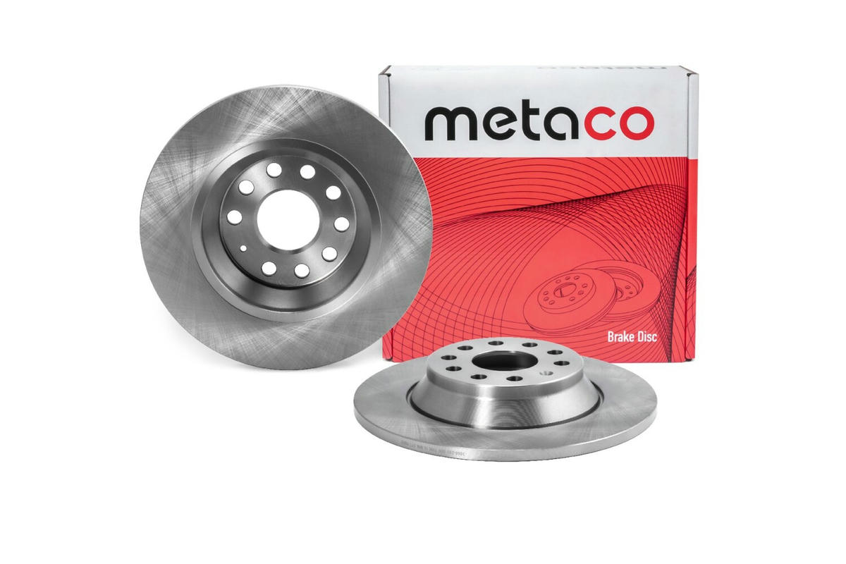 Диск тормозной задний metaco 3060-266 preview 2 Диск тормозной задний metaco 3060-266 preview 2