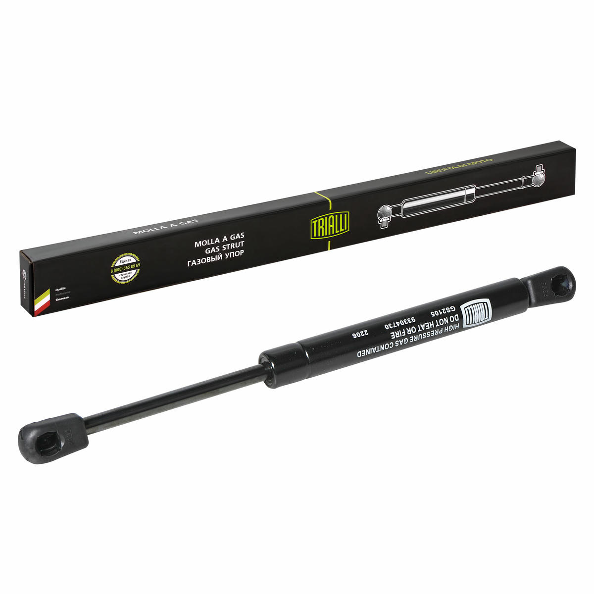 Газовый упор багажника TRIALLI GS 2105 preview 1