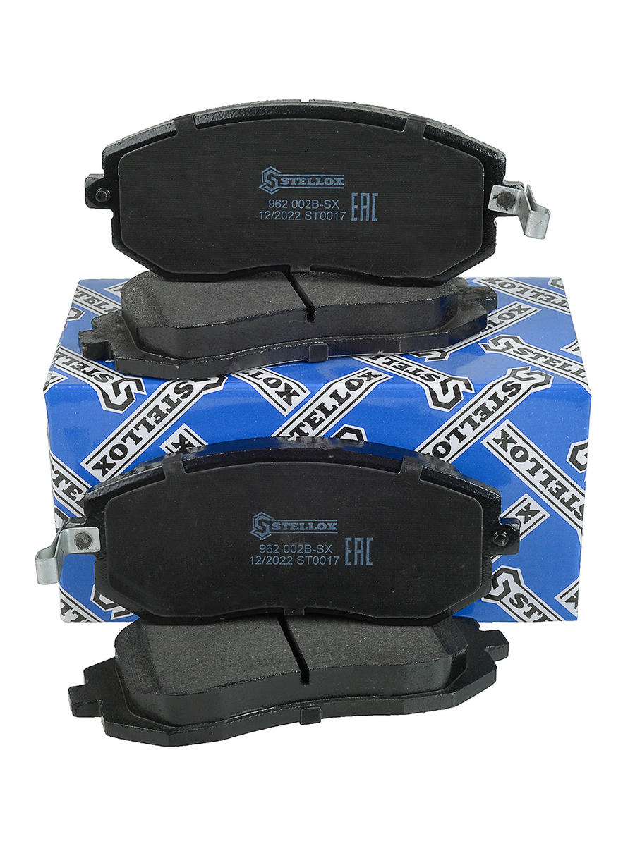 962 002B-SX_колодки дисковые п.! Subaru Legacy 2.0i/2.5i 98-03/Impreza 2.0i/T WRX 01-03 preview 1