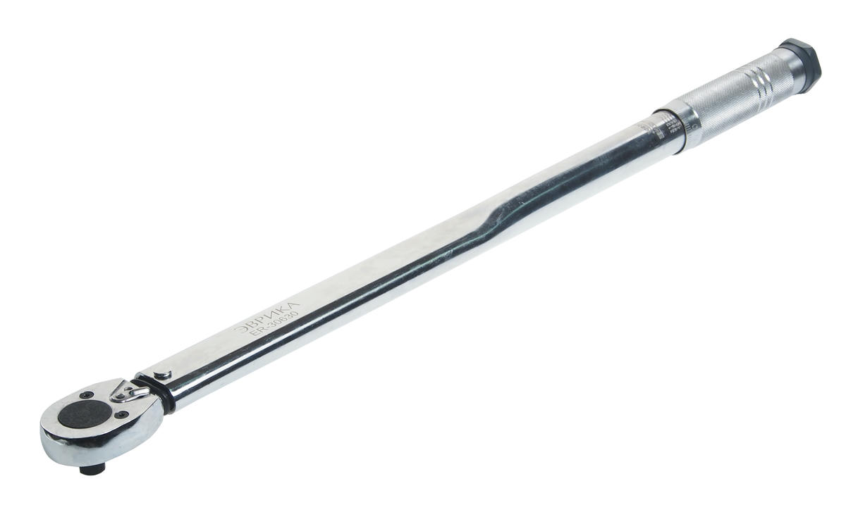 Ключ динамометрический 1/2"DR (70-350Nm) 630мм ЭВРИКА preview 1