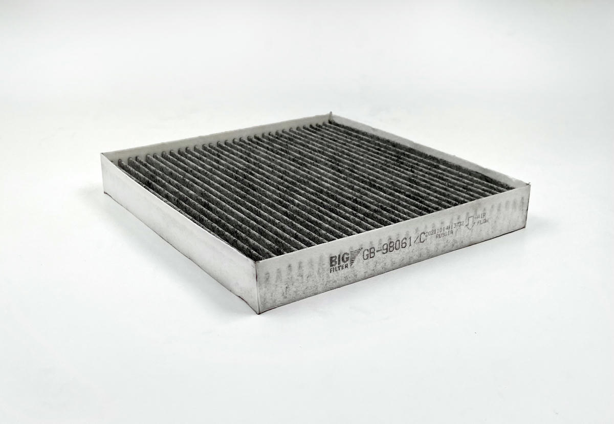 Фильтр салона BIG FILTER GB-98061C preview 2